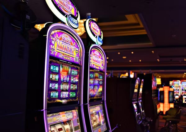 Filipino player browsing superlg slots section on a smartphone with slot game reels visible